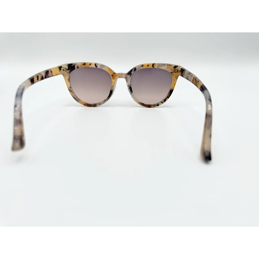 Anthropology Women's Sunglasses Brown Ett:twa Cat Eye Full Rim Brown Lens